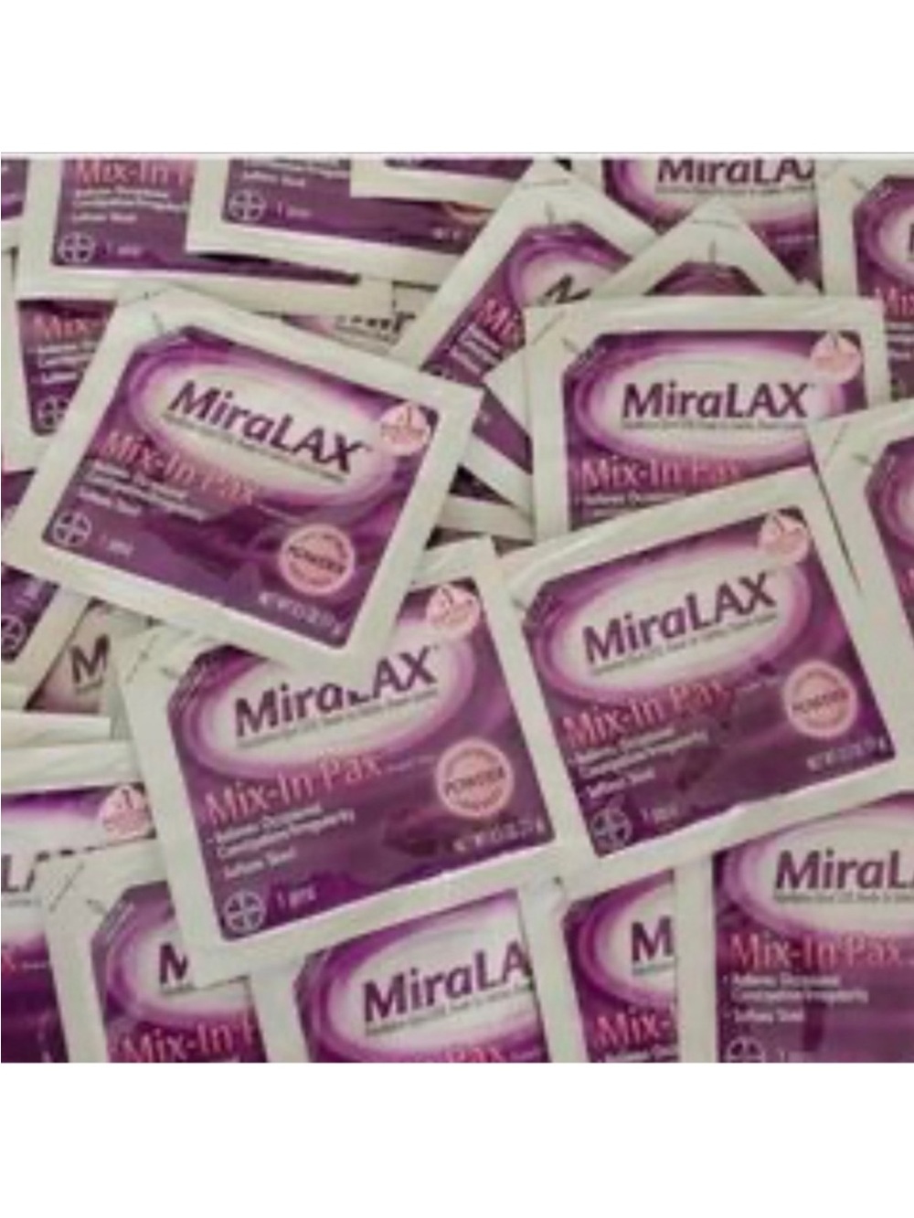 Brand NEW! Manufacturer sealed Exp 1/2028 MiraLAX Single-Use Mix-In Packets #40